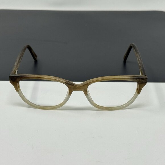 Rickey Smiley Eyewear RS 202 Eyeglasses Frames BROWN 53/17/140 - Picture 1 of 10